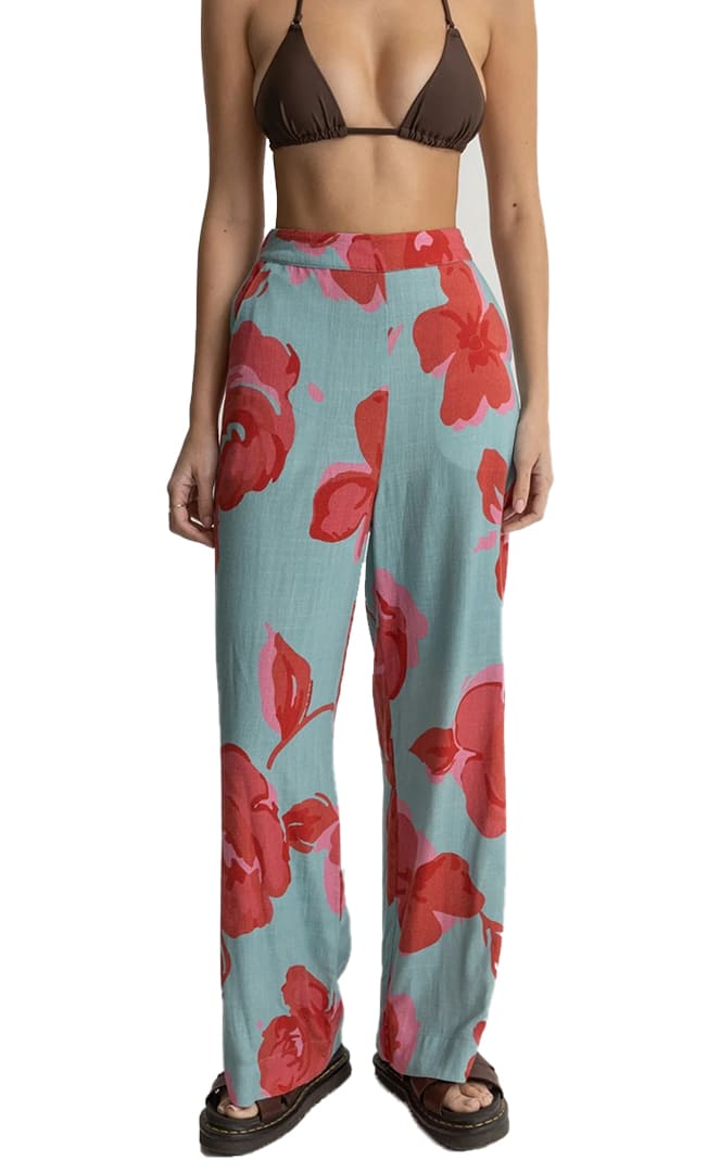 Inferna Floral Pantalon Évasé Femme#PantalonsRhythm