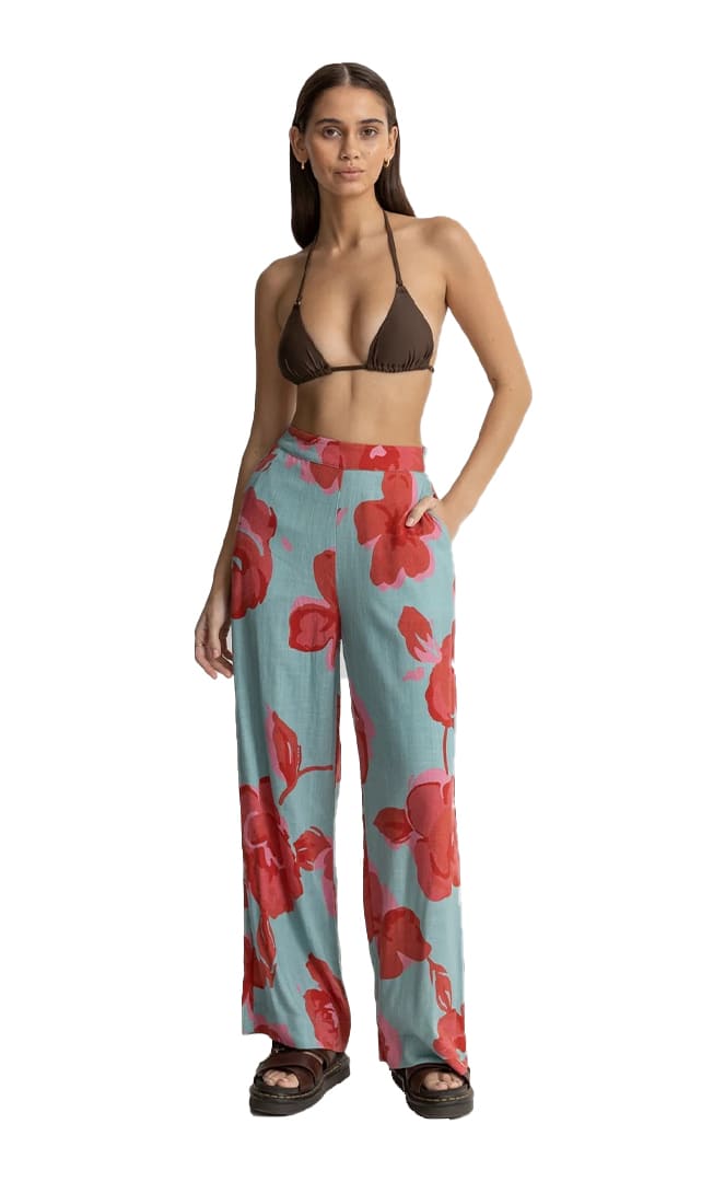 Inferna Floral Pantalon Évasé Femme#PantalonsRhythm