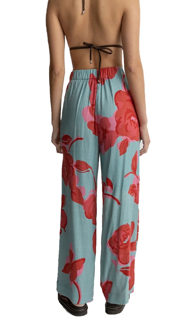 Inferna Floral Pantalon Évasé Femme#PantalonsRhythm