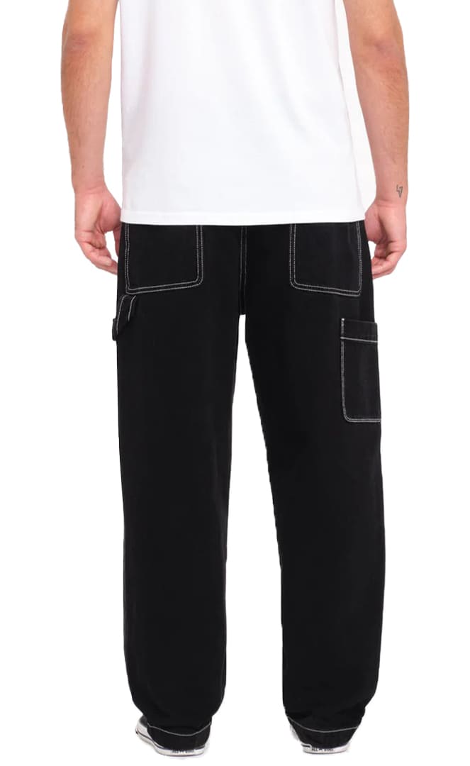 Kraftsman Ii Denim Pantalon Homme#PantalonsVolcom