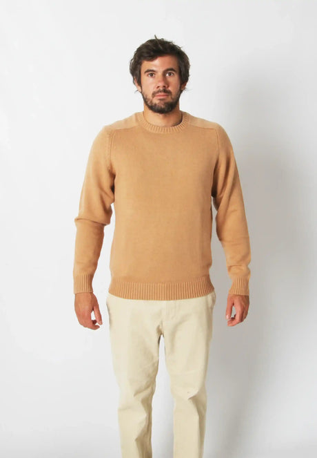 Liam Crew Knit Tricot Homme#PullRhythm