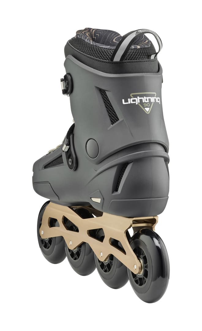 Lightning 90 Roller En Ligne Freestyle Homme#Rollers FreeskateRollerblade