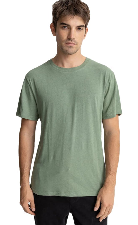 Linen T - Shirt Homme#Tee ShirtsRhythm