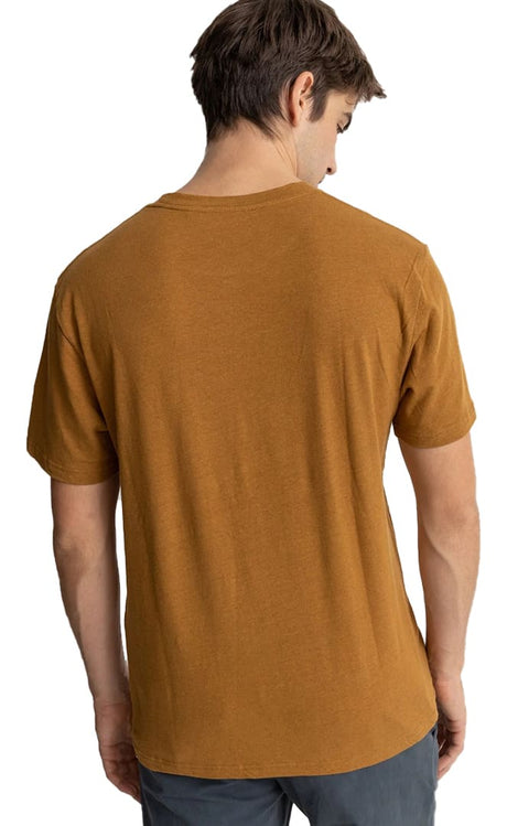 Linen T - Shirt Homme#Tee ShirtsRhythm