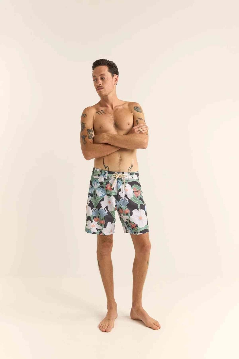 Lost Orchid Trunk Homme#BoardshortsRhythm