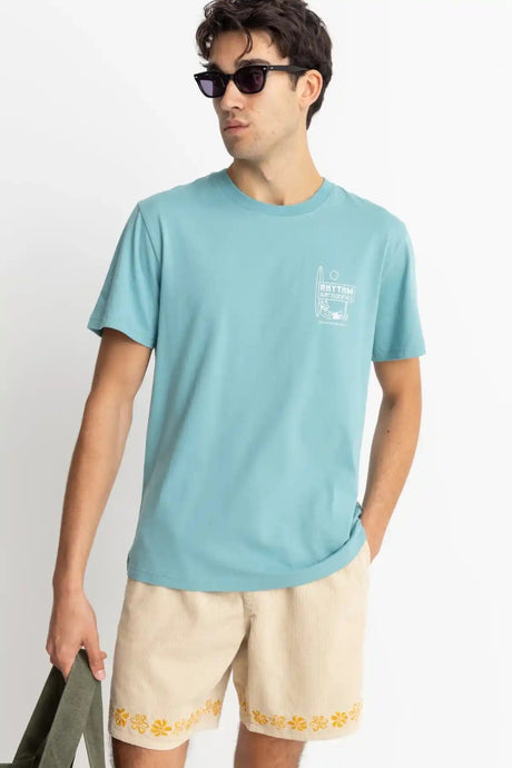 Camiseta Lull Ss Camiseta Homme#CamisetasRitmo