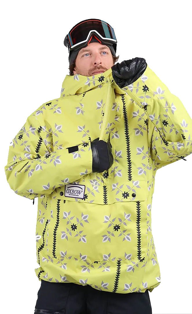 Martin Veste De Ski Homme#Vestes Ski SnowOxbow