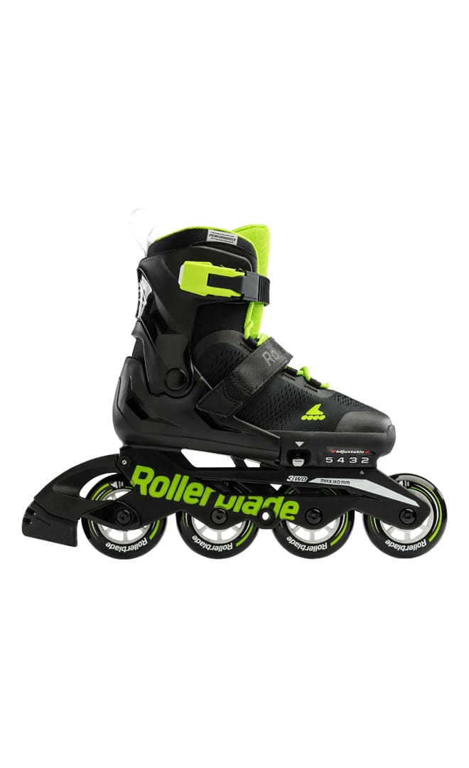 Microblade Patines en Línea para Niños Tamaño Modular#Rollers FitnessRollerblade