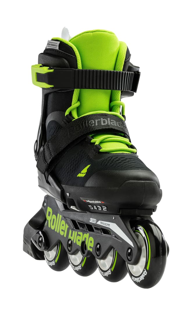 Microblade Patines en Línea para Niños Tamaño Modular#Rollers FitnessRollerblade