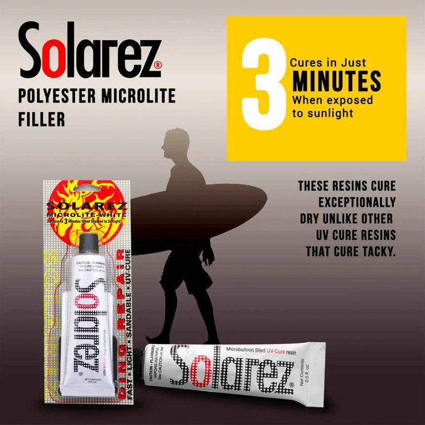 Microlite Poly Réparation Surf#ReparationSolarez