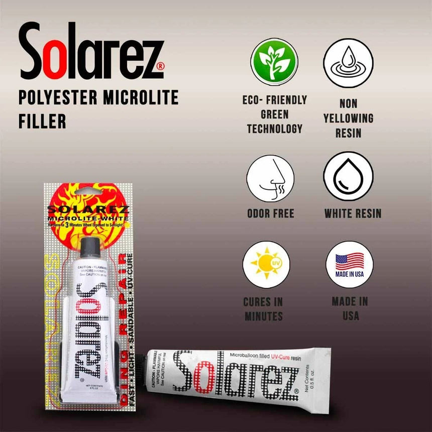 Microlite Poly Réparation Surf#ReparationSolarez