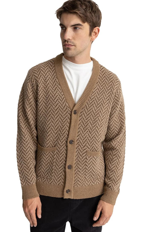 Mohair Cardigan Homme#PullRhythm