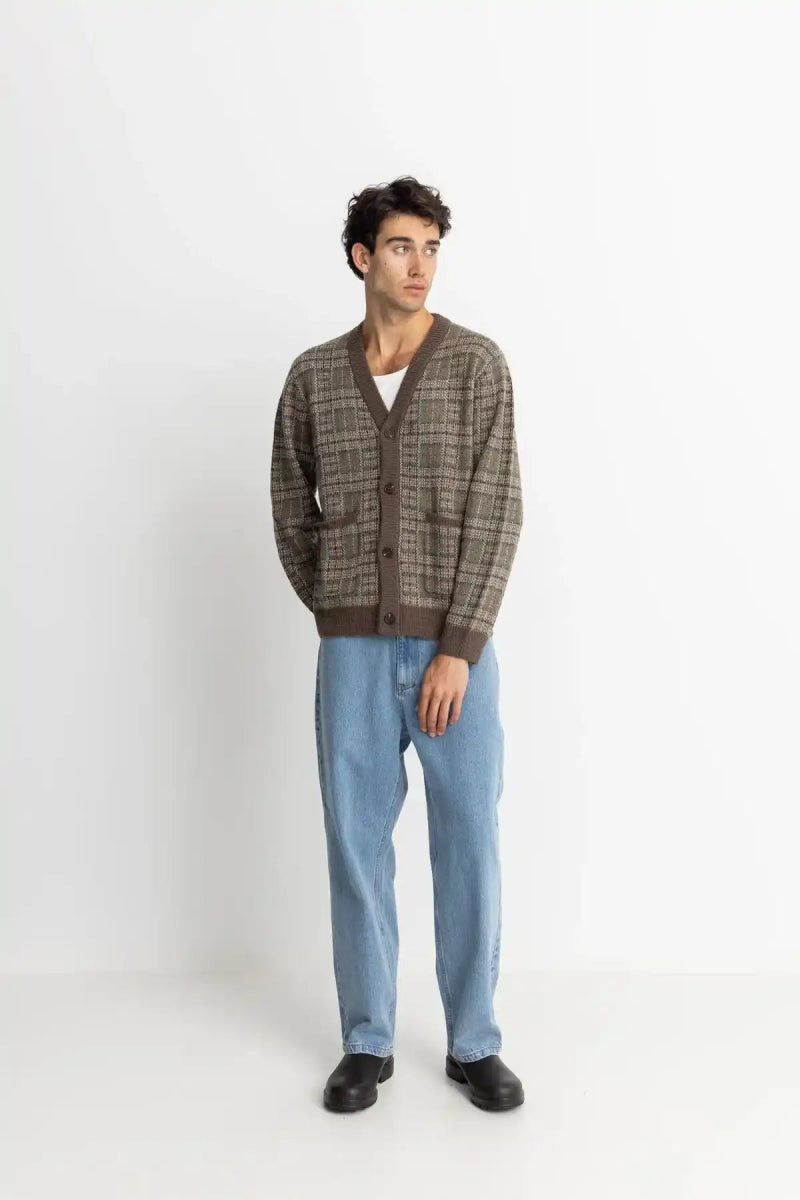 Mohair Criss Cardigan Homme#PullRhythm