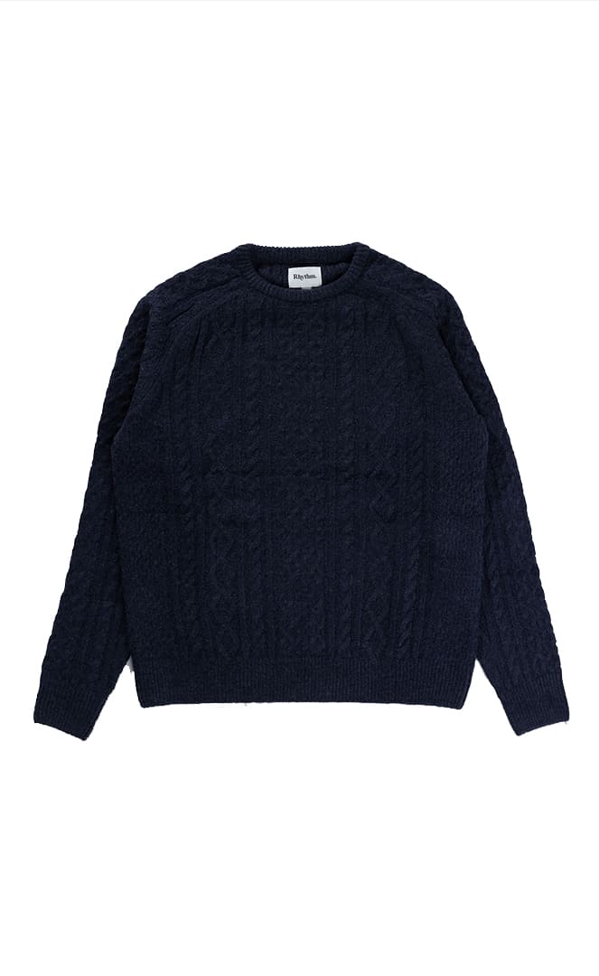 Mohair Tricot Pêcheur Homme#PullRhythm