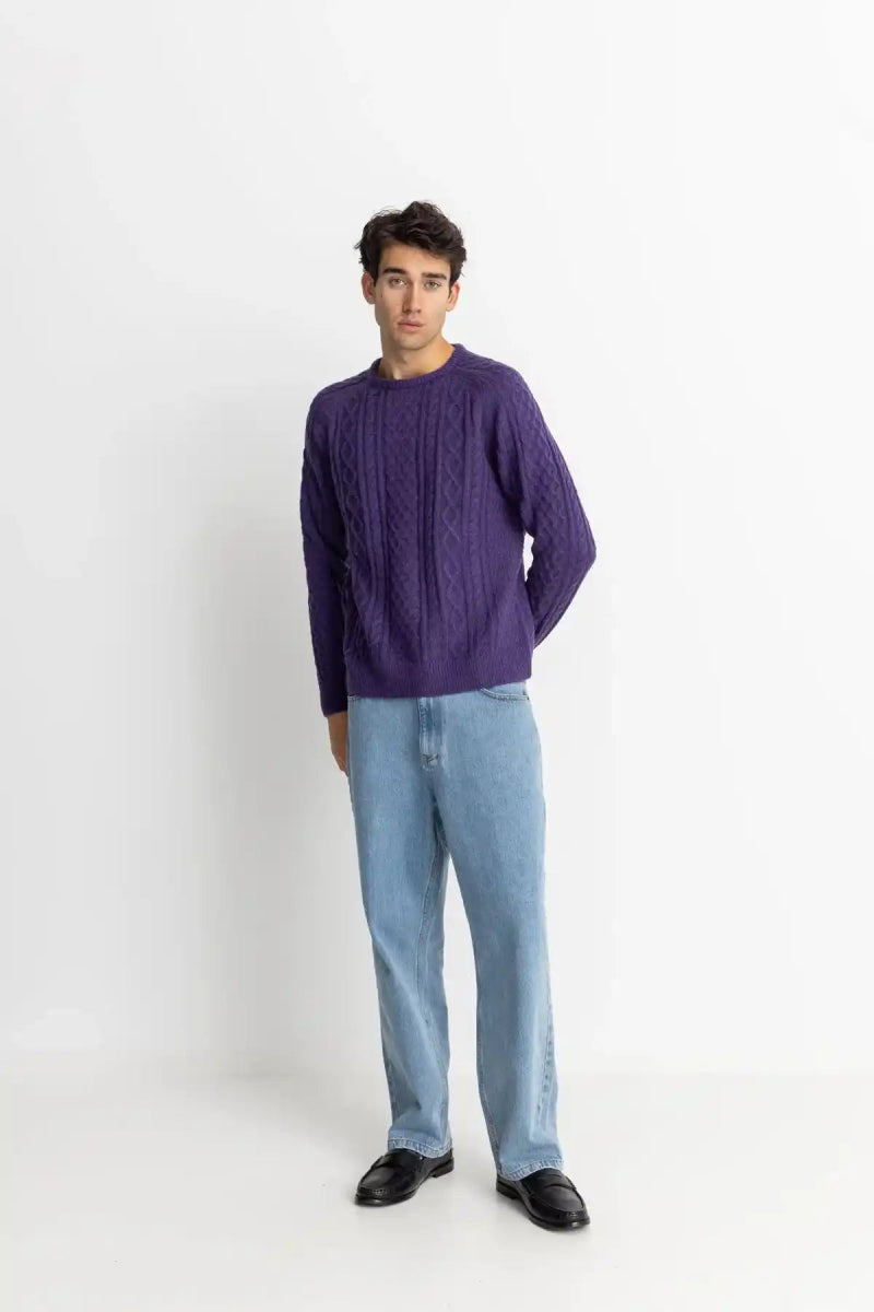 Mohair Tricot Pêcheur Homme#PullRhythm