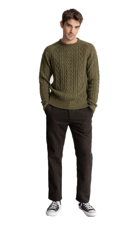 Mohair Tricot Pêcheur Homme#PullRhythm