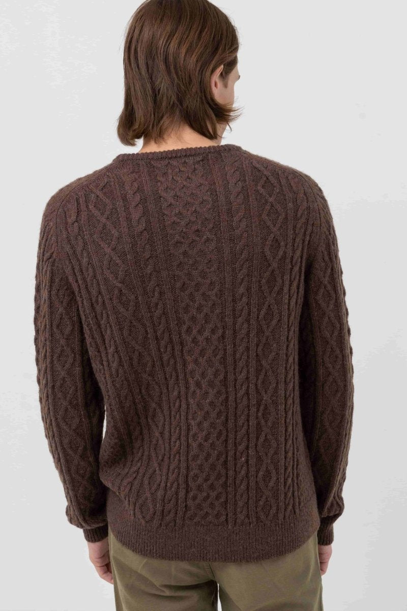 Mohair Tricot Pêcheur Homme#PullRhythm