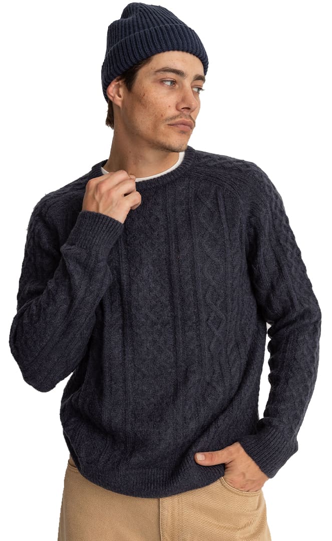 Mohair Tricot Pêcheur Homme#PullRhythm