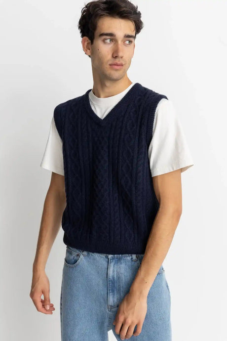 Mohair Veste Tricot Homme#PullRhythm