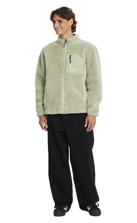 Muzzer Fuzzar Sherpa Zippée Homme#PolairesVolcom