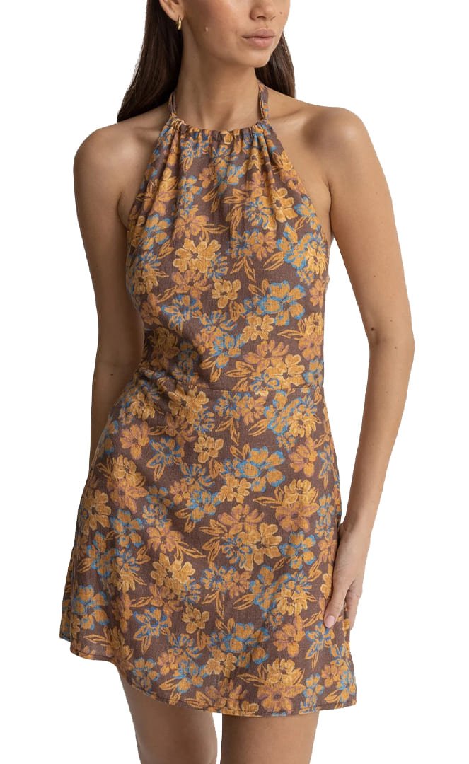 Oasis Floral Robe Courte Femme#Jupes / RobesRhythm