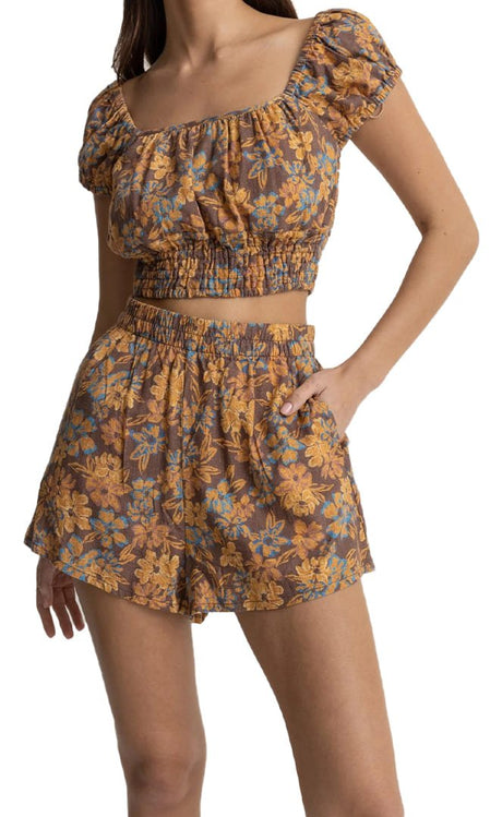 Oasis Floral Short Femme#Shorts NéoprèneRhythm