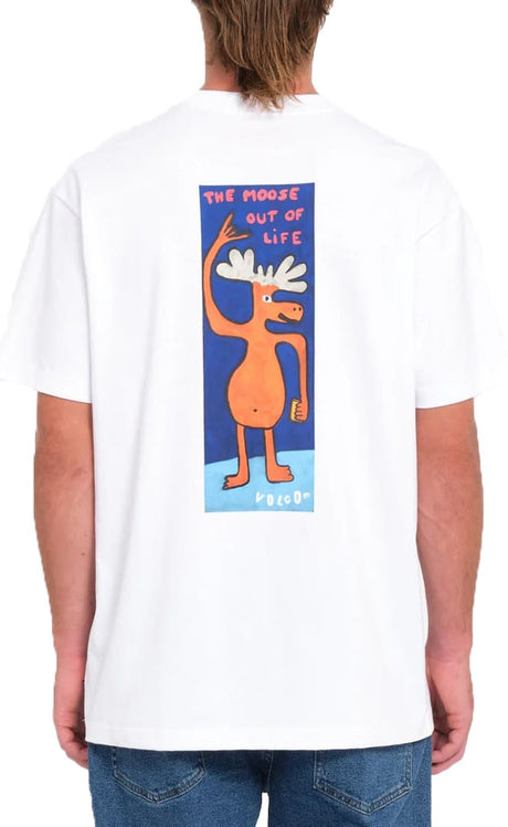 Olivmoose Tee Shirt Classic Fit Manga Corta Hombre#Tee ShirtsVolcom