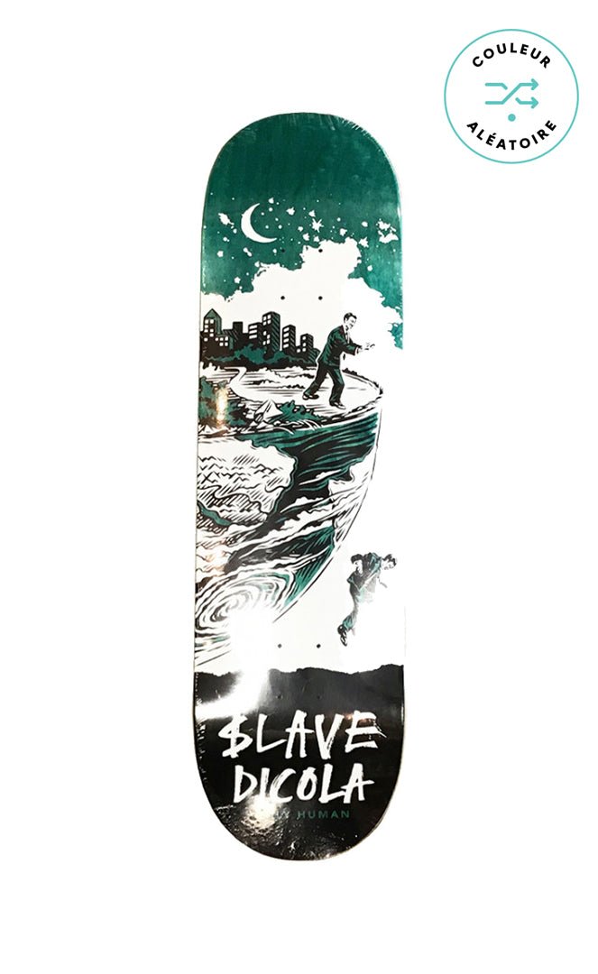 Only Planche de Skate 8.375#Skateboard StreetSlave