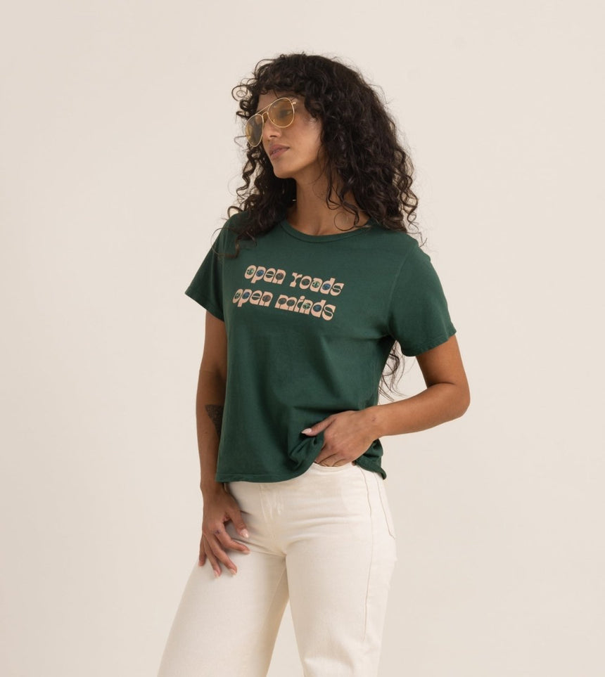 Open Roads Everyday Premium Tee#Women's T-ShirtsRoark