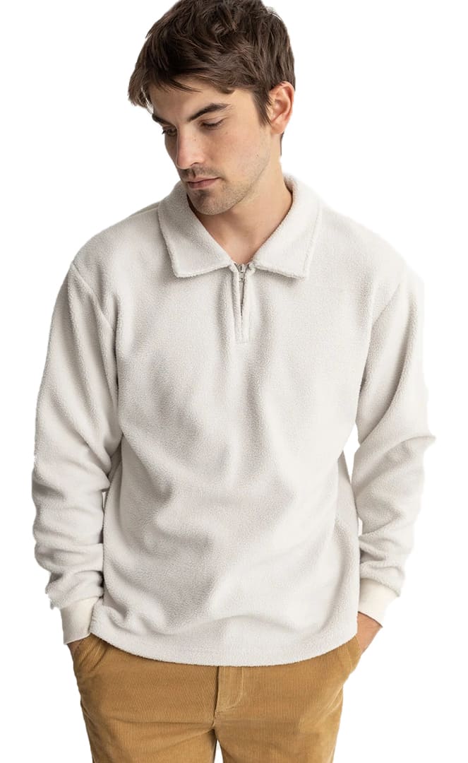 Oskar 1/4 Zip Polaire Homme#SweatsRhythm