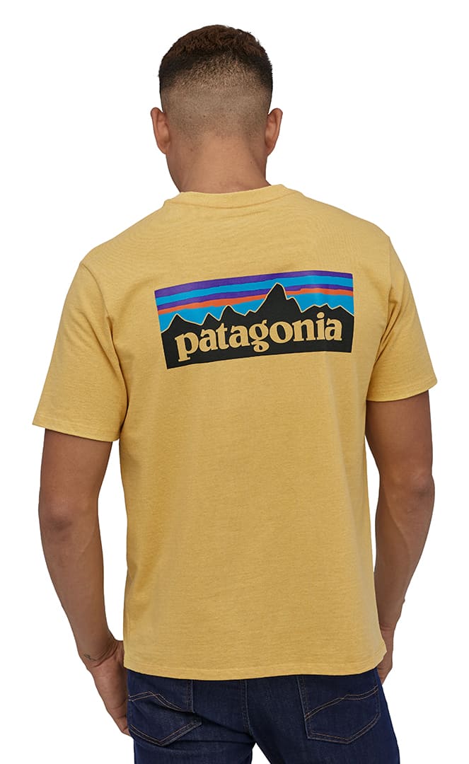 P - 6 Logo Responsibili - Tee T - Shirt Homme#Tee ShirtsPatagonia