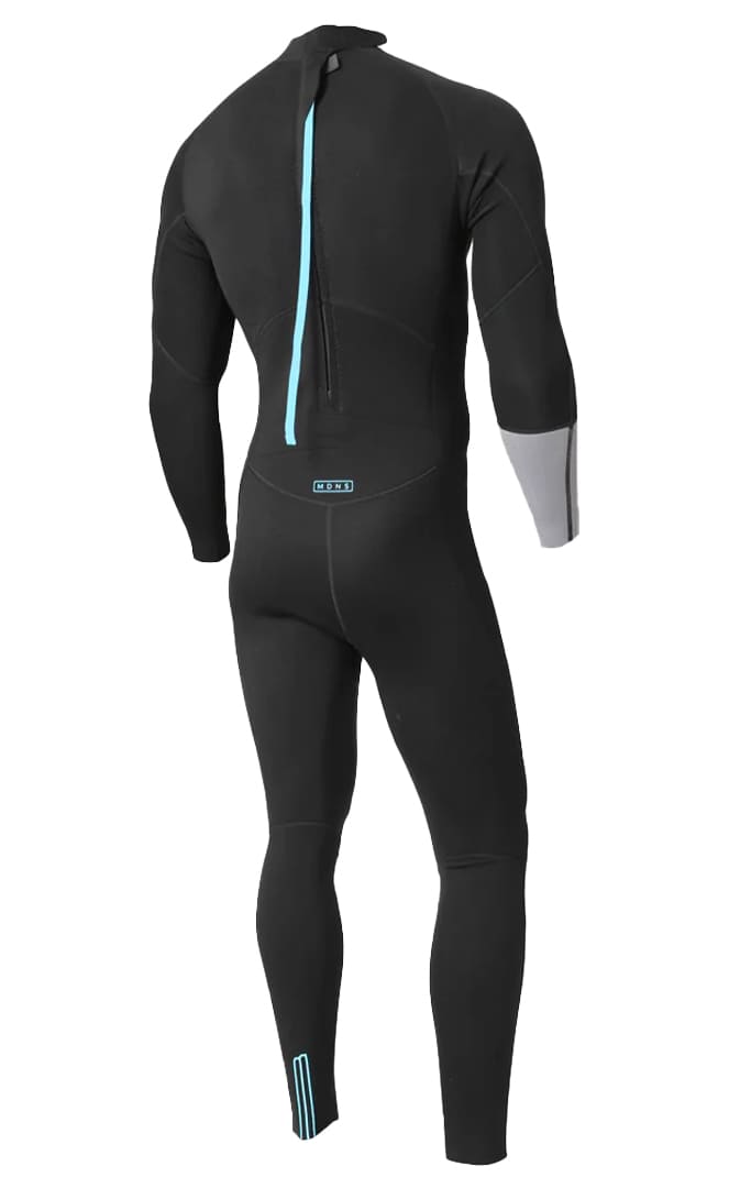 Traje de neopreno para hombre Pioneer 4/3Mm Backzip#SteamersMdns