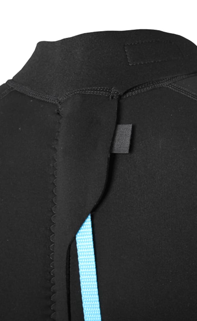 Pioneer 5/4Mm Backzip Combinaison Néoprène Homme#SteamersMdns