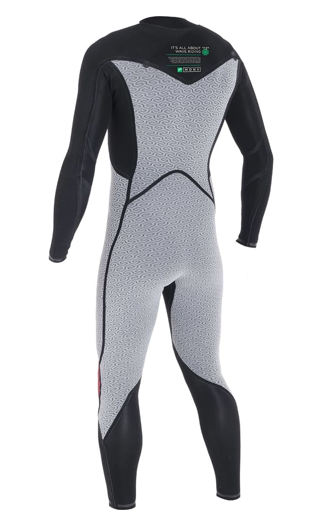 Traje de neopreno para hombre Polar Yulex Pure 5/4Mm con cremallera en el pecho#SteamersMdns