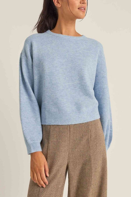 Powder Knit Jumper Femme#PullRhythm