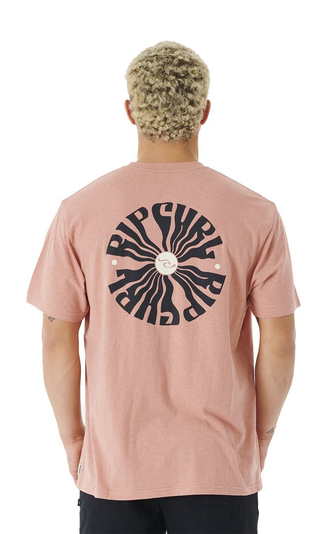Psyche Circles Tee Shirt Homme#CamisetasRip Curl