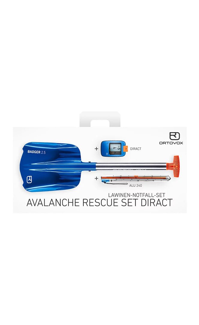 Rescue Set Diract Pack Dva Complet Sécurité Avalanche#DvaOrtovox