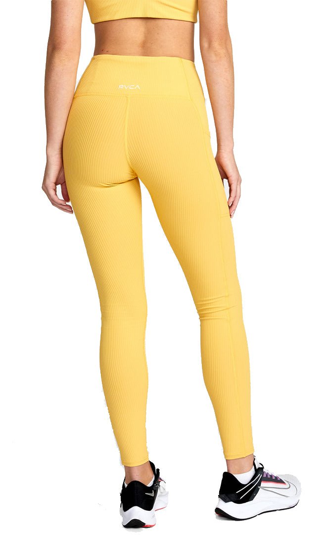 Rib Legging Femme#Pantalons TechRvca