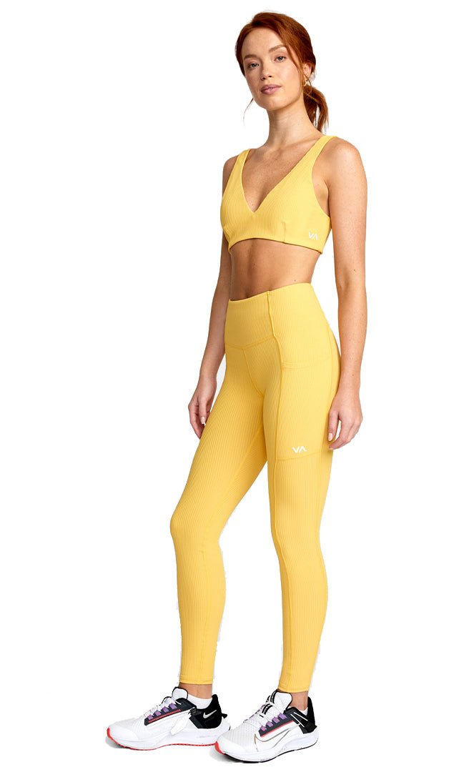 Rib Legging Femme#Pantalons TechRvca