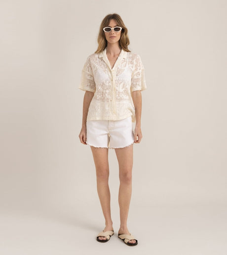 Riviera Short Sleeve Shirt#Women's ShirtsRoark