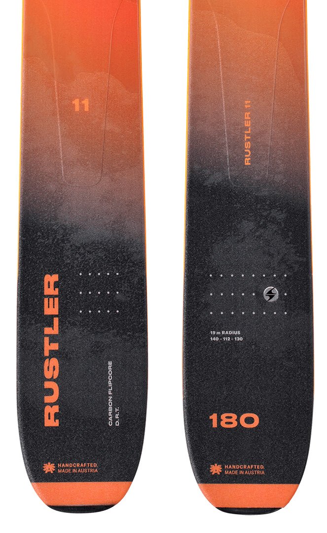 Rustler 11 Ski Freeride#SkisBlizzard