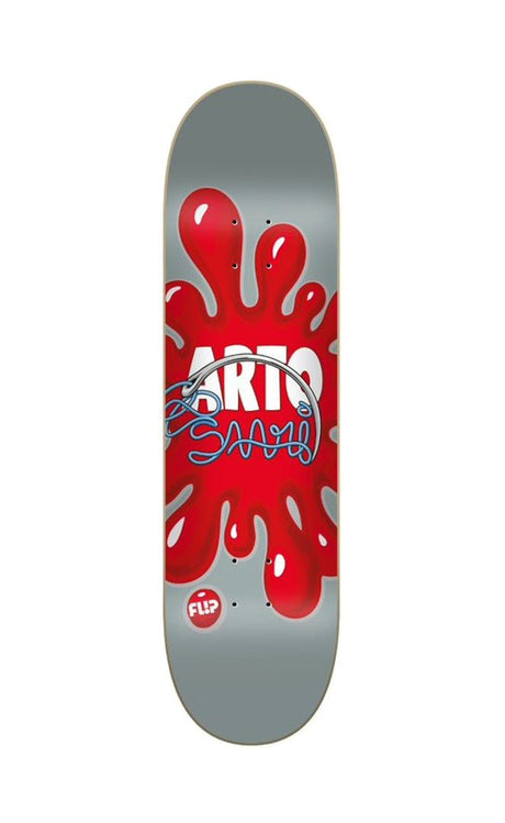 Saari Planche de Skate 8.25#Skateboard StreetFlip