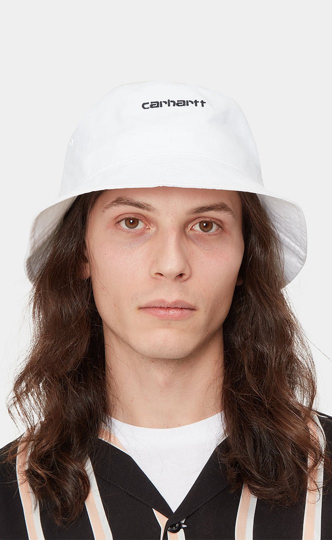 Script Bucket Chapeau Bob#ChapeauxCarhartt