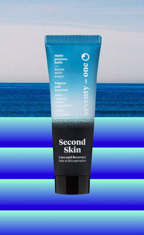 Second Skin Crème Soin Visage#Soin Du CorpsSeventyone Percent