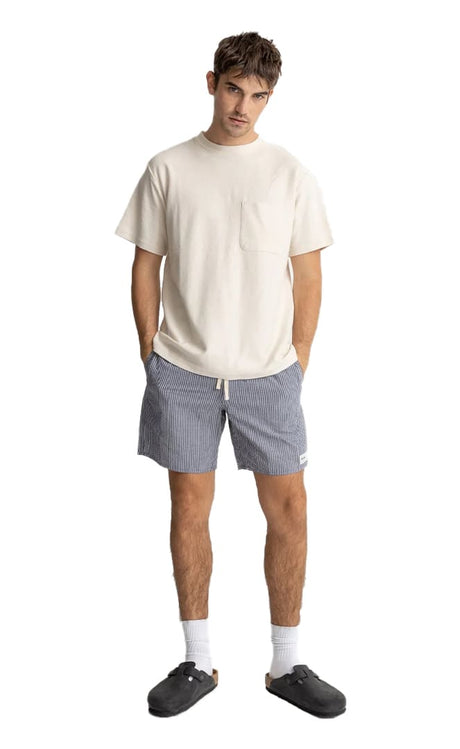 Seersucker Short Homme#ShortsRhythm