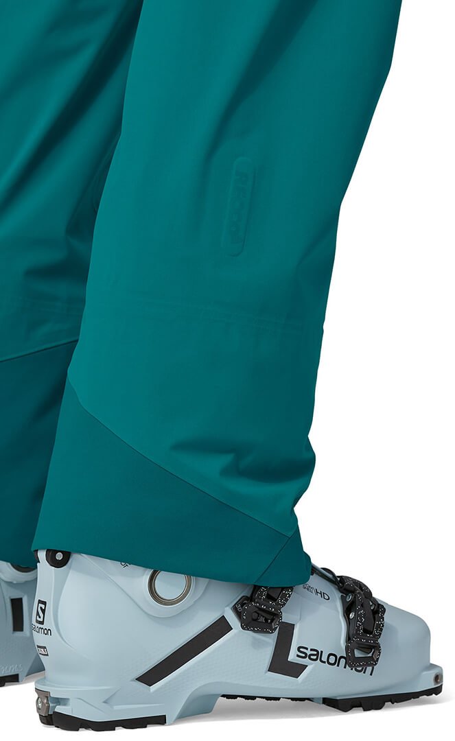 Snowdrifter Sleet Green Salopette De Ski Femme#Pantalons Ski SnowPatagonia