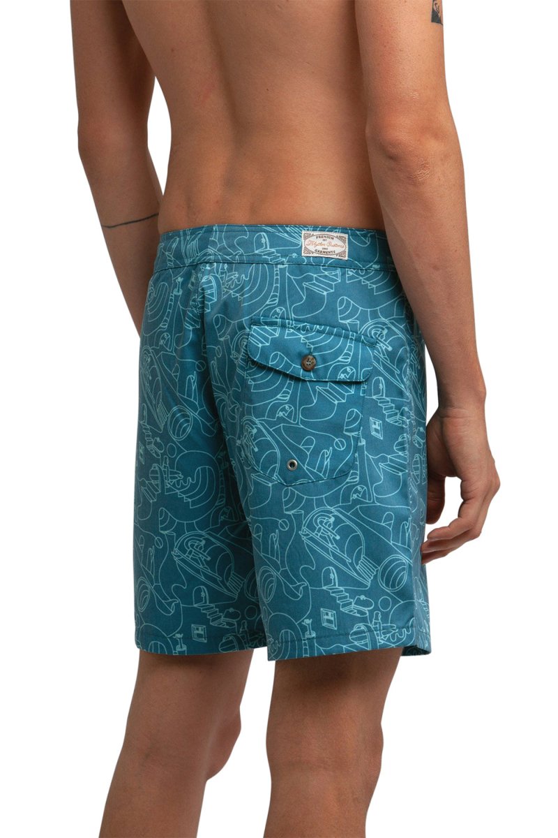 So Pitted Boardshort Homme#BoardshortsRhythm