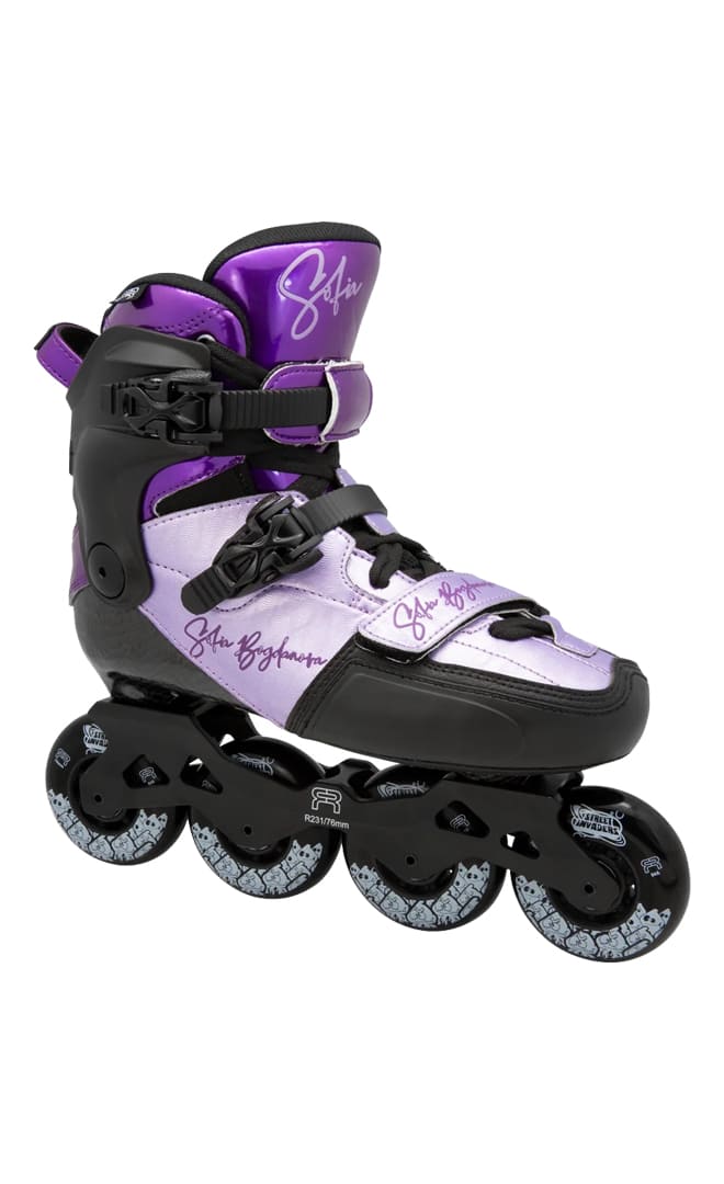 Sofia Roller En Ligne Freestyle#Roller FreestyleFr Skates