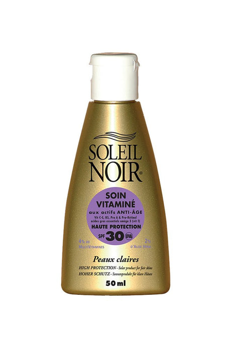 SOIN VITAMIN 30 haute protection#Soin Du CorpsSoleil Noir