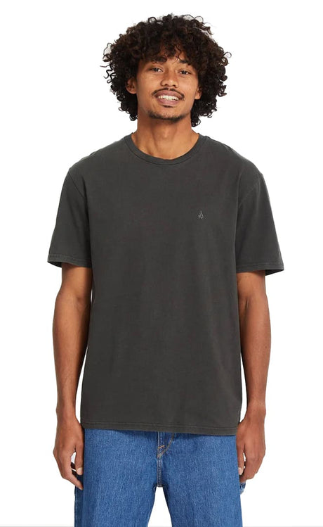 Solid Stone Tee Shirt Classic Fit Short Sleeve Men#CamisetasVolcom